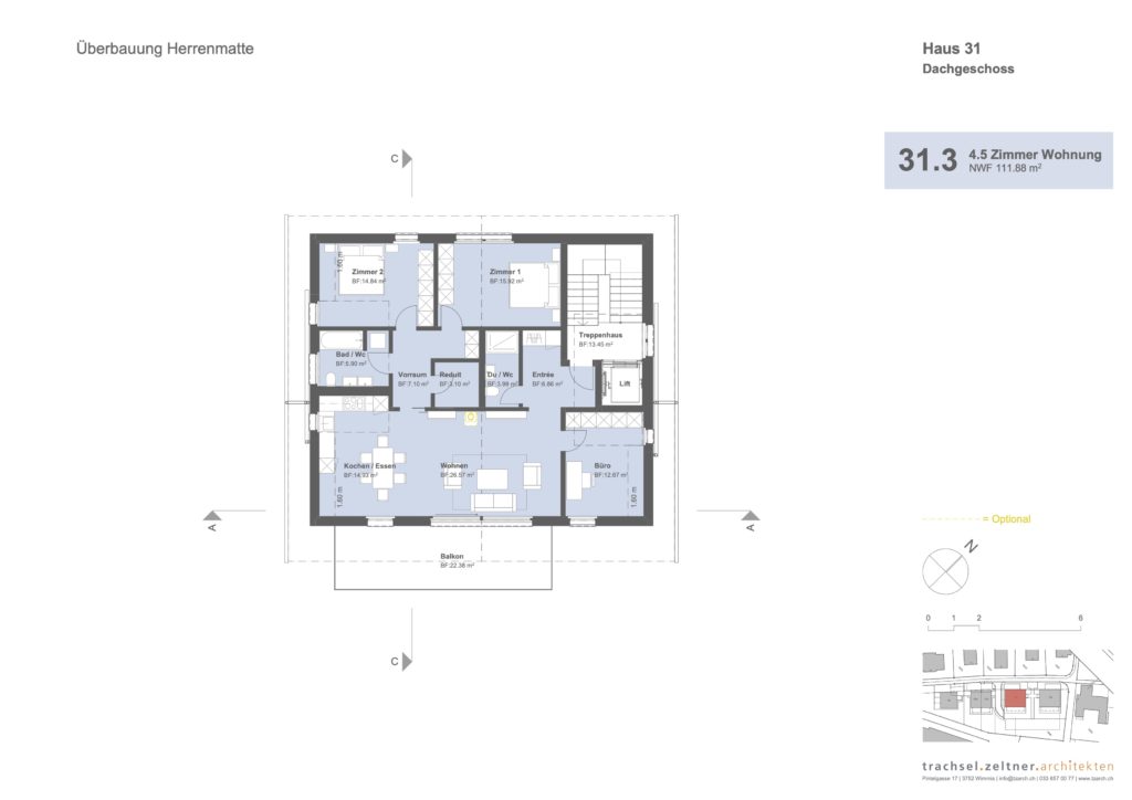 Wohnung 31.3