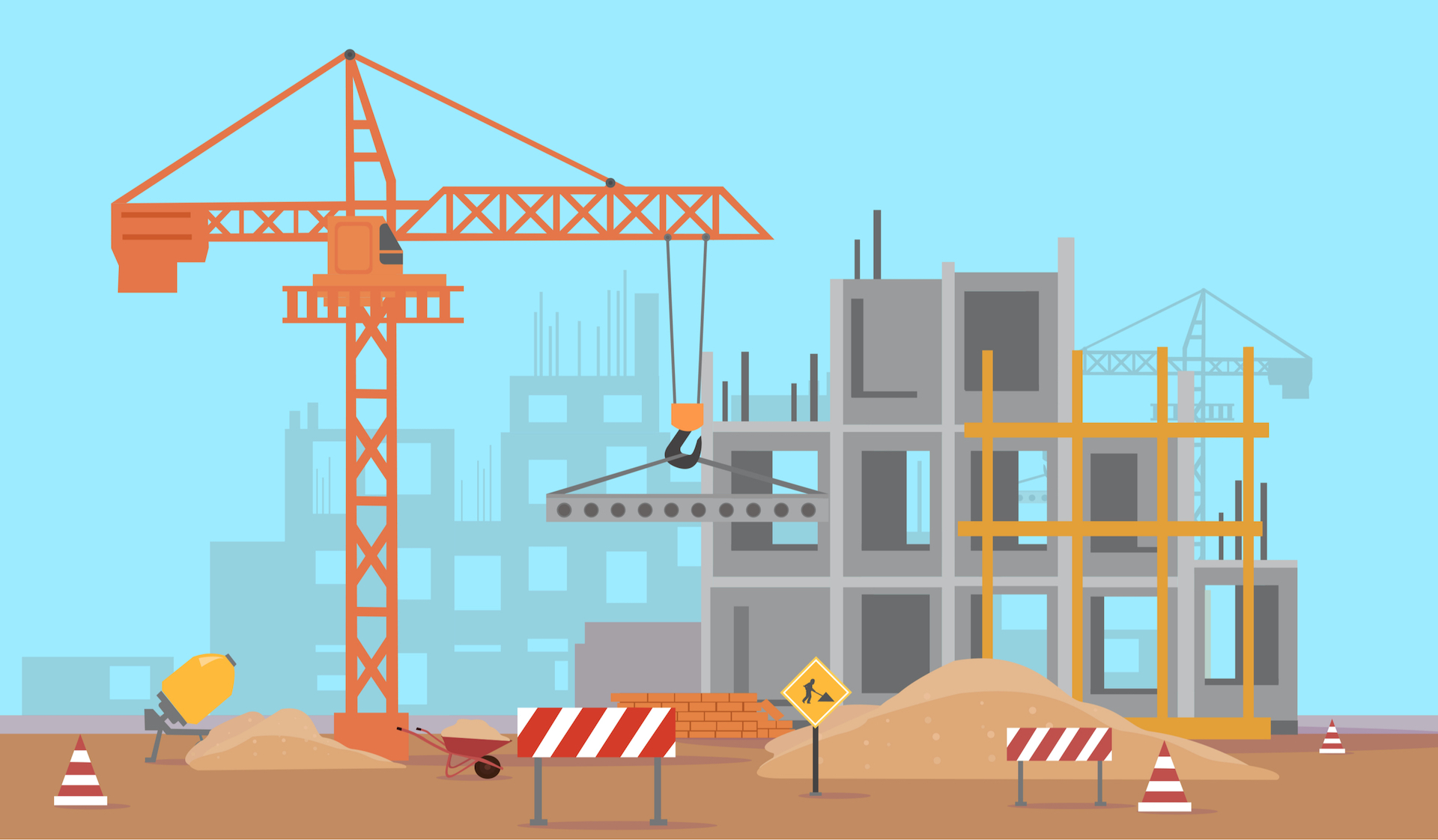 Construction Site Porn