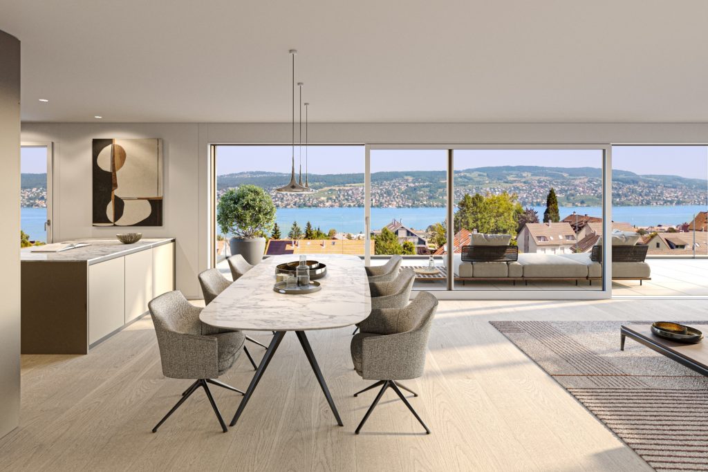 ARIA - exklusive 5.5-Zimmer-Gartenwohnung in Thalwil - Bild 2