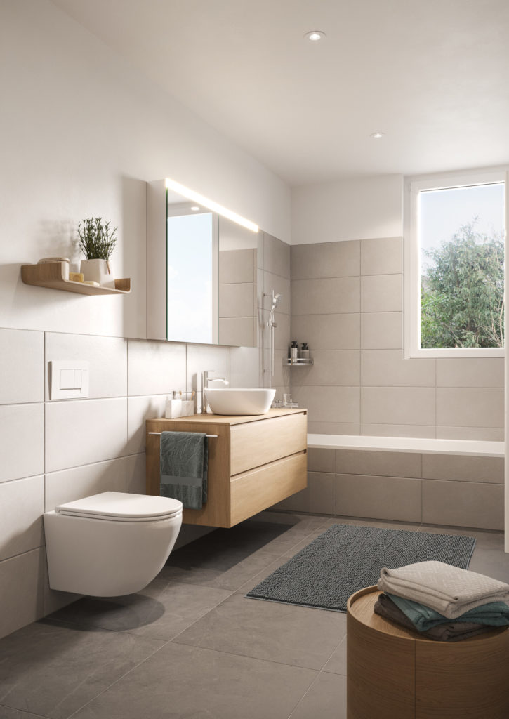 Neubau traumhafte 4.5-Zimmer-Gartenwohnung am Brühlberg - Bild 4