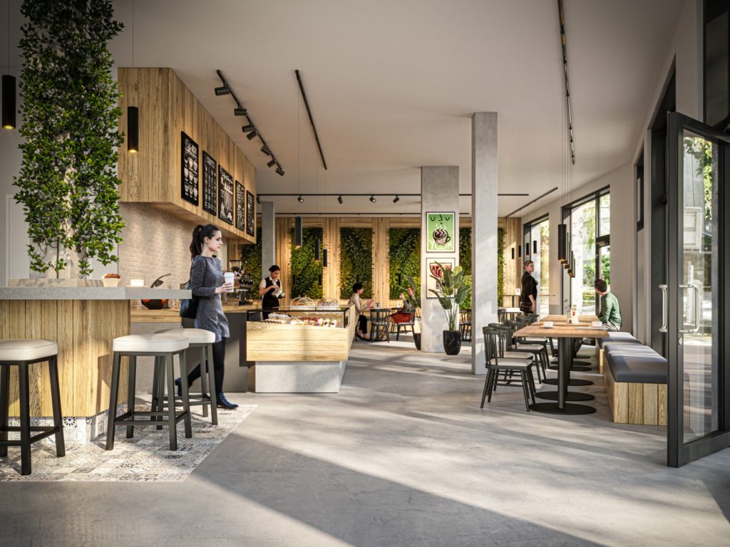 Erstvermietung an zentraler Lage beim Bahnhof - Bäckerei