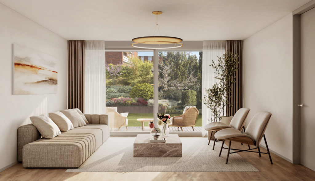 Hochwertige 3.5-Zimmer-Gartenwohnung in Zumikon - Bild 3