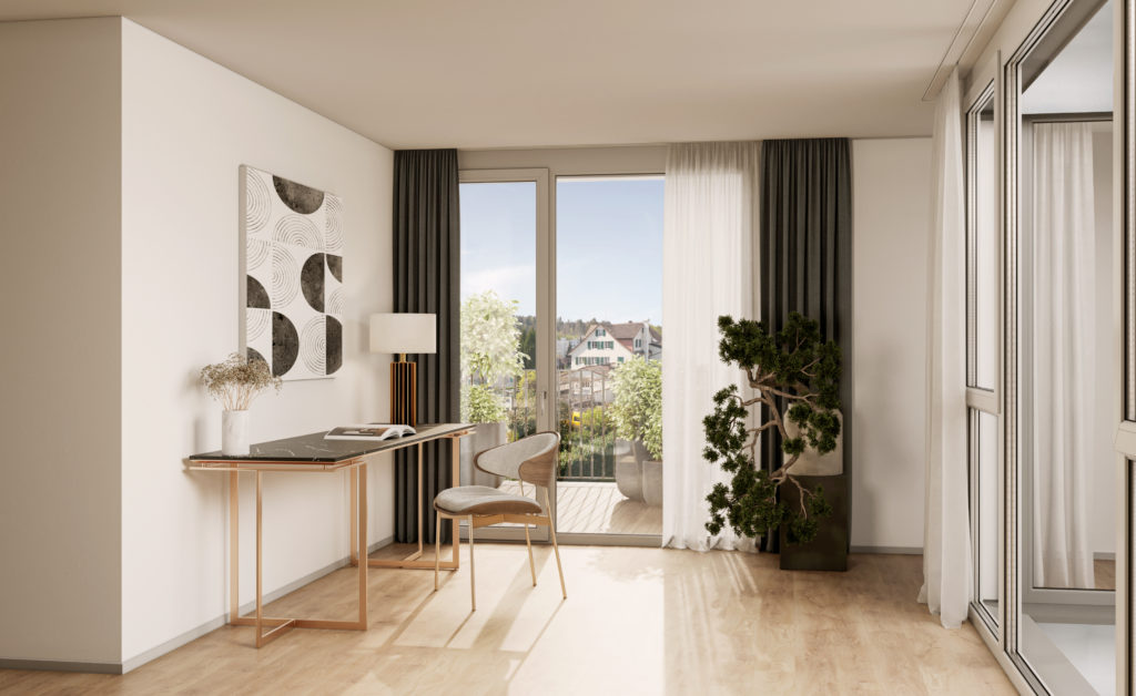 Hochwertige 4.5-Zimmer-Eigentumswohnung in Zumikon - Bild 4