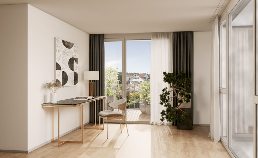 Hochwertige 5.5-Zimmer-Attika-Maisonettewohnung in Zumikon - Bild 6