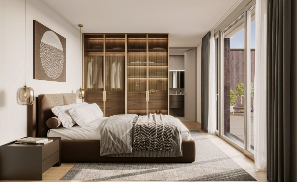 Hochwertige 5.5-Zimmer-Attika-Maisonettewohnung in Zumikon - Bild 5