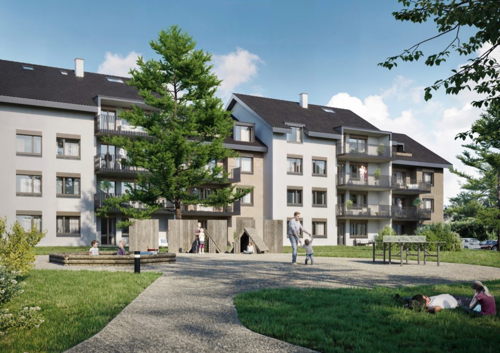 Neu renovierte Wohnungen an Toplage! - BS-00293_Im_Sprangle_Bassersdorf_Exterior (2)