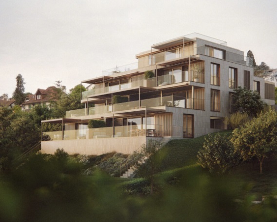 Neubauprojekt Belle Vue - Kilchberg - Kilchberg