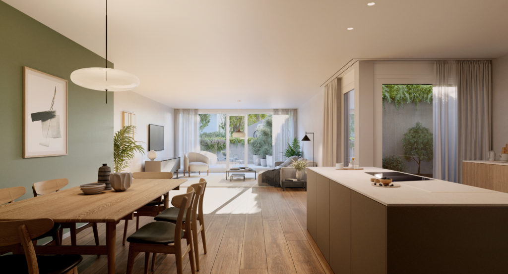 Neubau exklusive 4.5-Zimmer-Gartenwohnung in Zollikerberg - Bild 2