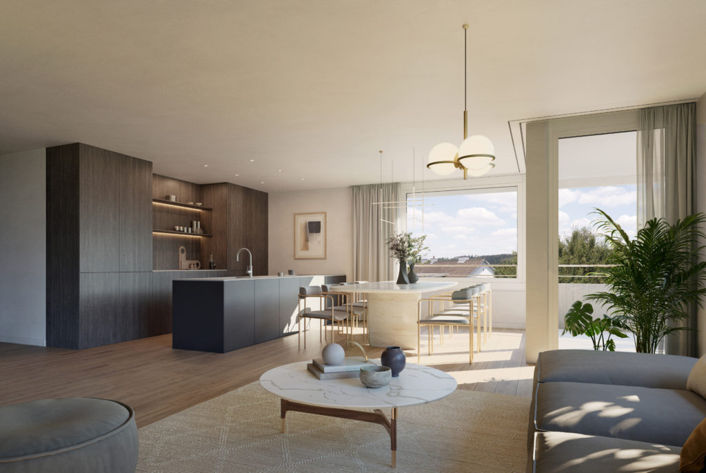 Neubau exklusive 4.5-Zimmer-Eigentumswohnung in Zollikerberg - BS_252_XA_LA_C07b_C07b_01