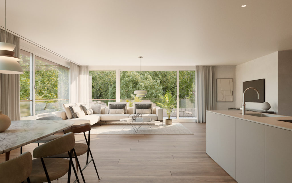 Neubau exklusive 4.5-Zimmer-Eigentumswohnung in Zollikerberg - Bild 2