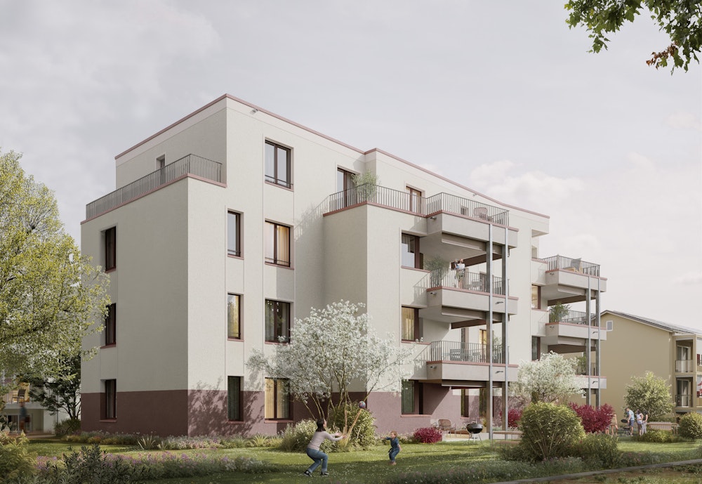 Neubauwohnungen Meridies - Rapperswil-Jona - Aussenansicht