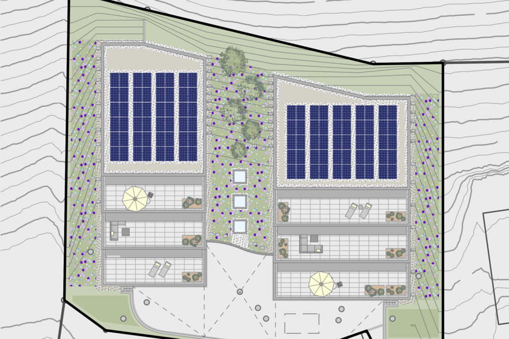 Neubau 5.5-Zimmer-Terrassenwohnung mit Seesicht in Untereggen - Titelbild Untereggen