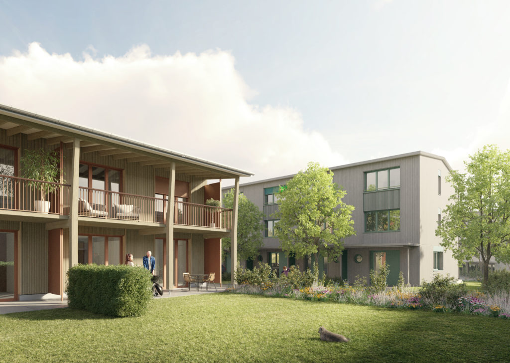 Dürrenäsch – Wohnen im Dorfzentrum - Bild 1