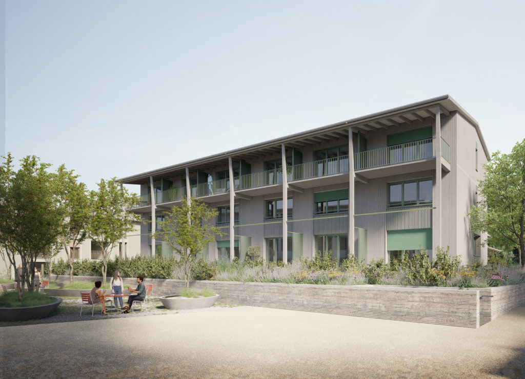 Neubau 5.5 Zimmer-Reihen-Einfamilienhaus - Bild 1