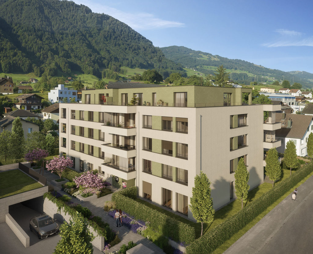 Neubau 4.5-Zimmer-Eigentumswohnung in Schübelbach - Bild 6