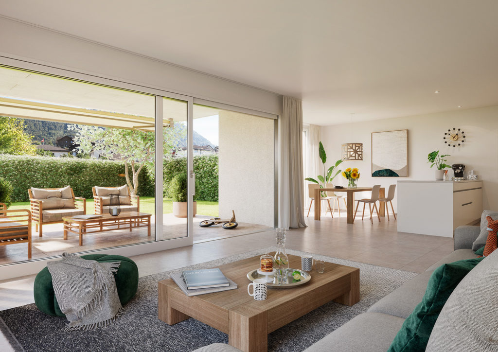 Neubau 4.5-Zimmer-Eigentumswohnung in Schübelbach - Bild 2
