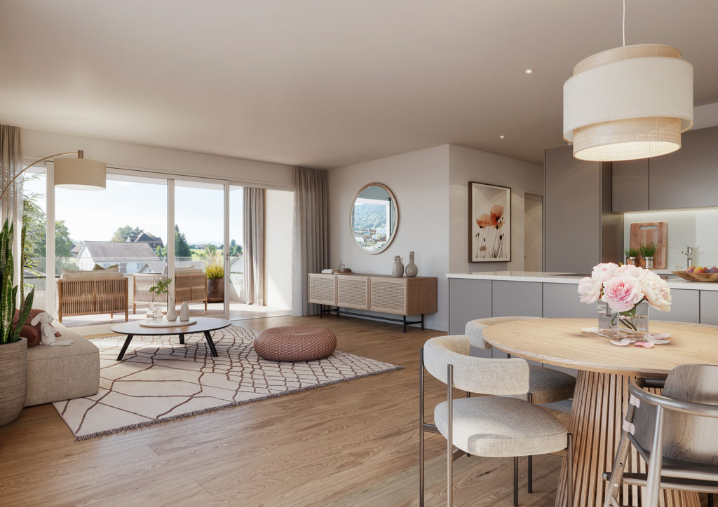 Neubau 4.5-Zimmer-Eigentumswohnung in Schübelbach - Bild 4