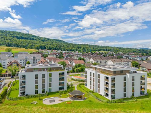 Aargau Brugg Birr Verkauf: 36 Wohnungen in Birr