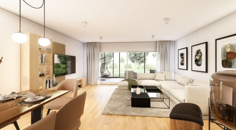 grosszügiges 5,5 Zimmer-Mittel-Reihenhaus - Dübendorf Lindenbühlstrasse 15 Wohnzimmer