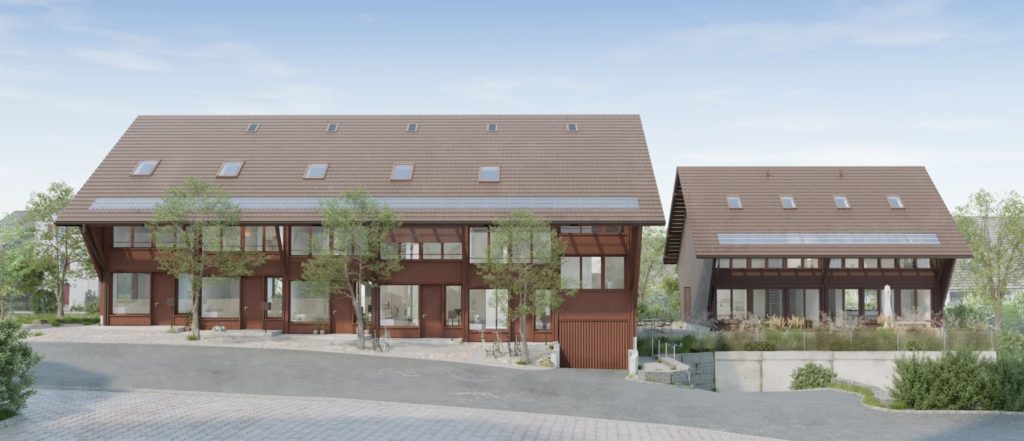 Ameno - Angenehm anmutig wohnen in Islisberg - Aussenansicht Strasse