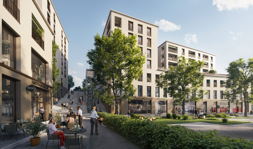 Erstvermietung Metropol in Wetzikon - Metropol Wetzikon