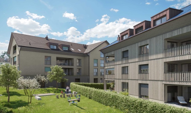 2 Mehrfamilienhäuser mit 18 Wohneinheiten - Boswil Zentralstrasse 21b