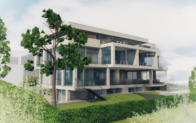 stilvolle 3.5 Zimmer-Attikawohnung - Oberwil Benkenstrasse 9