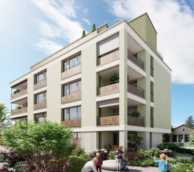 Mehrfamilienhaus mit 9 Wohneinheiten - Oerlikon Apfelbaumstrasse 2