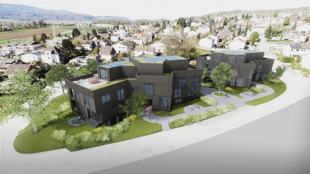 Im Rebgarten - 9 Eigentumswohnungen in Oberwil BL - Überbauung