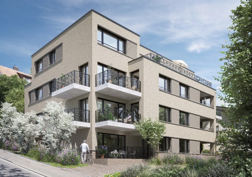 NEUBAU Mehrfamilienhaus mit 6 Wohneinheiten - Zürich Höngg Michelstrasse 22
