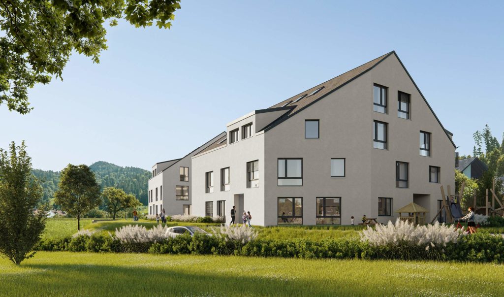 Neubauprojekt DIHEI: 2.5-Zimmer-Wohnung in Saland - Bild 2