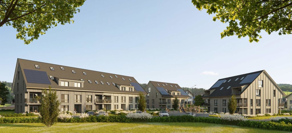 Neubauprojekt DIHEI: 2.5-Zimmer-Wohnung in Saland - img-gallery-outdoor-02-240923