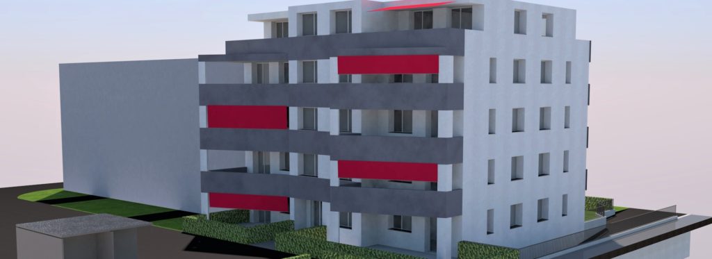 Eigentumswohnungen an zentraler Lage in Wülflingen - Aussenansicht