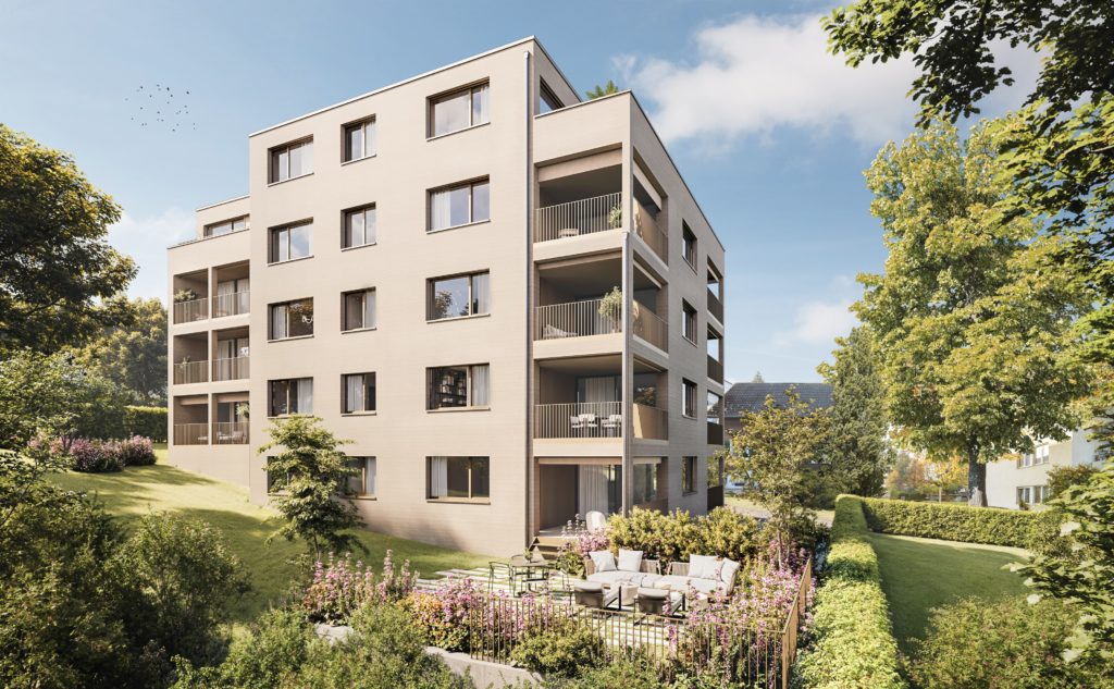 Neubauprojekt Aurora - Frauenfeld - Frauenfeld_Ext02_Final-1_web