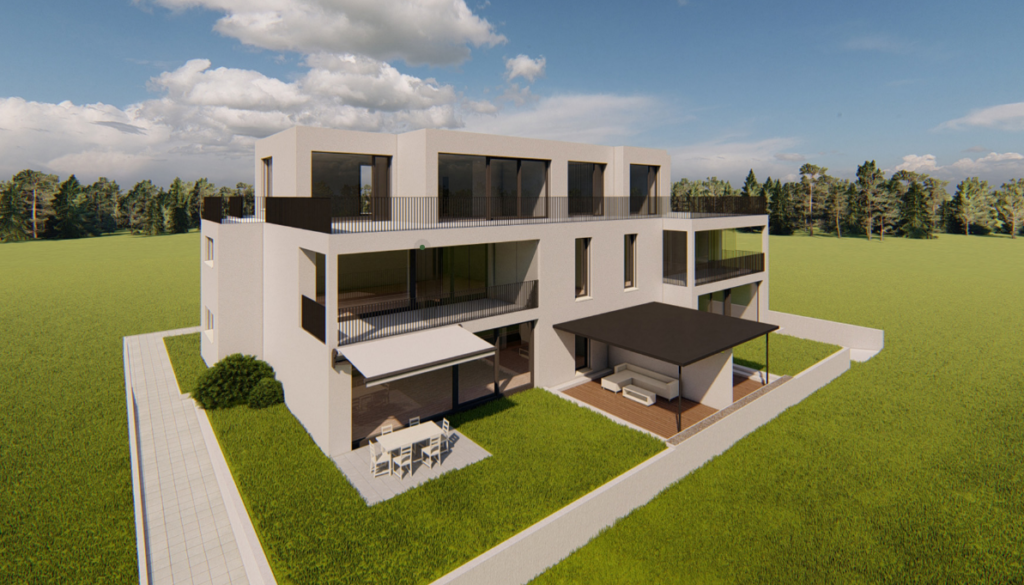 Innovative Eleganz im Grünen - Niederrohrdorf Zelglistrasse 25