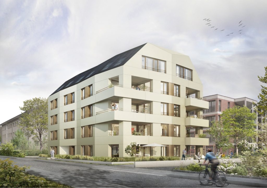 MONOLITH 8048 - Zürich-Altstetten - Zürich Stampfenbrunnenstrasse NEU