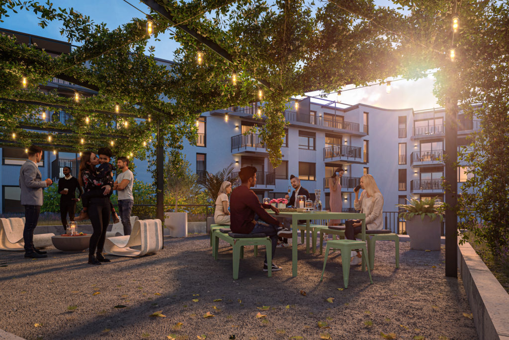 Eibe - Neubauprojekt in Alt-Wiedikon - 241014_CAVEGN-IMMOBILIEN_EIBENSTRASSE_C-EXT-03_TERRASSE_HD