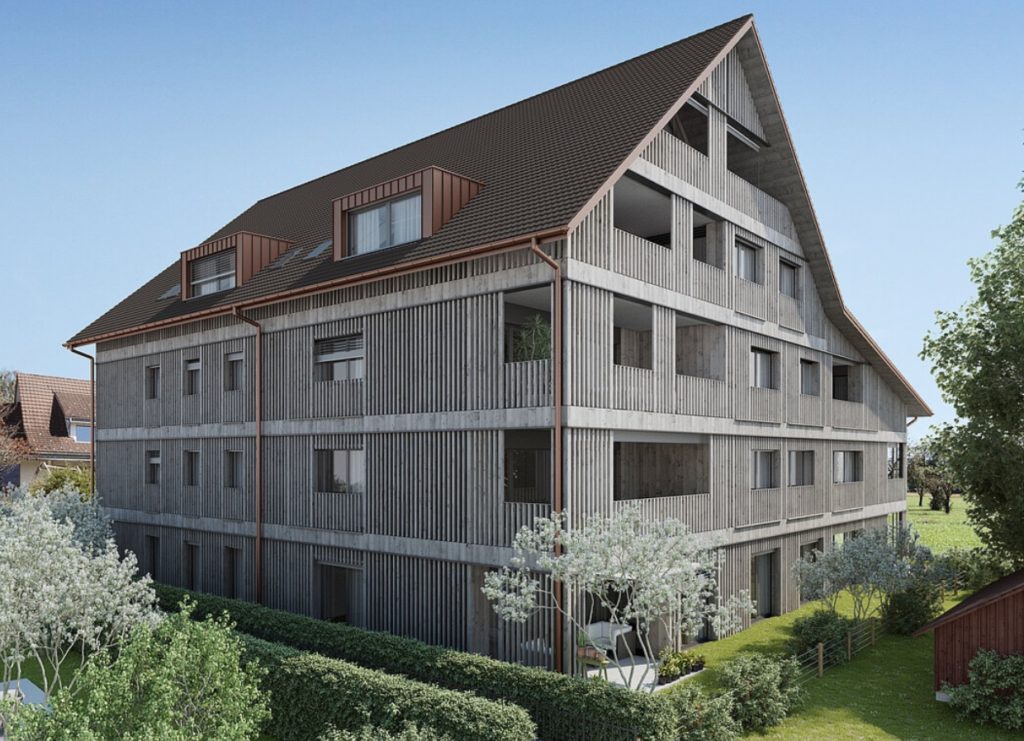 Mehrfamilienhaus mit 11 Wohneinheiten - Uster Alte Riedikerstrasse 7a