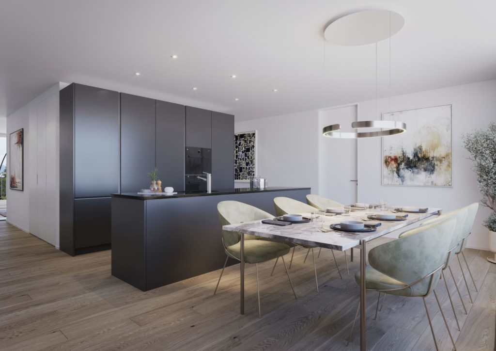 Neubau: 79 Eigentumswohnungen in Merlischachen SZ - 3716b_burgmatt_merlischachen_innen_9b-2.1_k01_100524