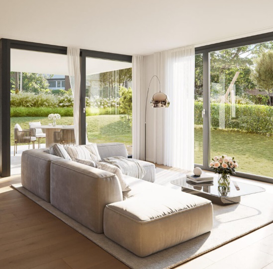 helle 4.5 Zimmer-Gartenwohnung - Ebmatingen Zürichstrasse 111. Gartenwohnung