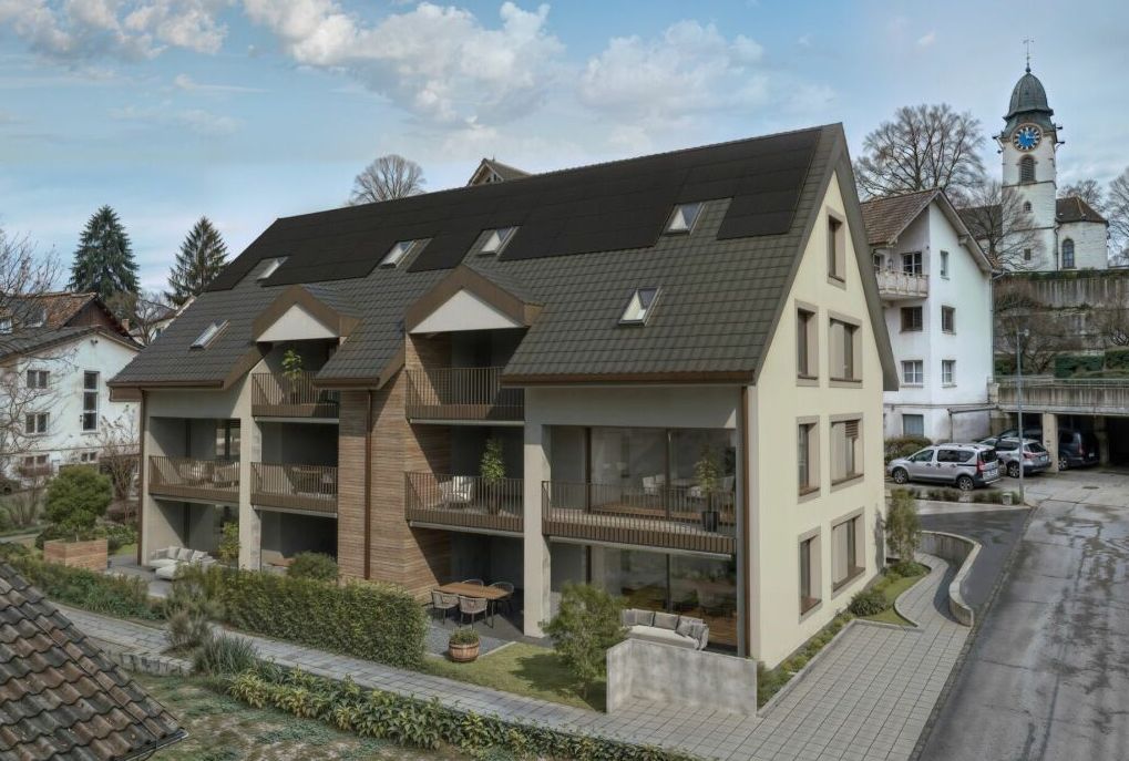 Neubau Mehrfamilienhaus mit 6 Wohneinheiten - Russikon Poststrasse 27