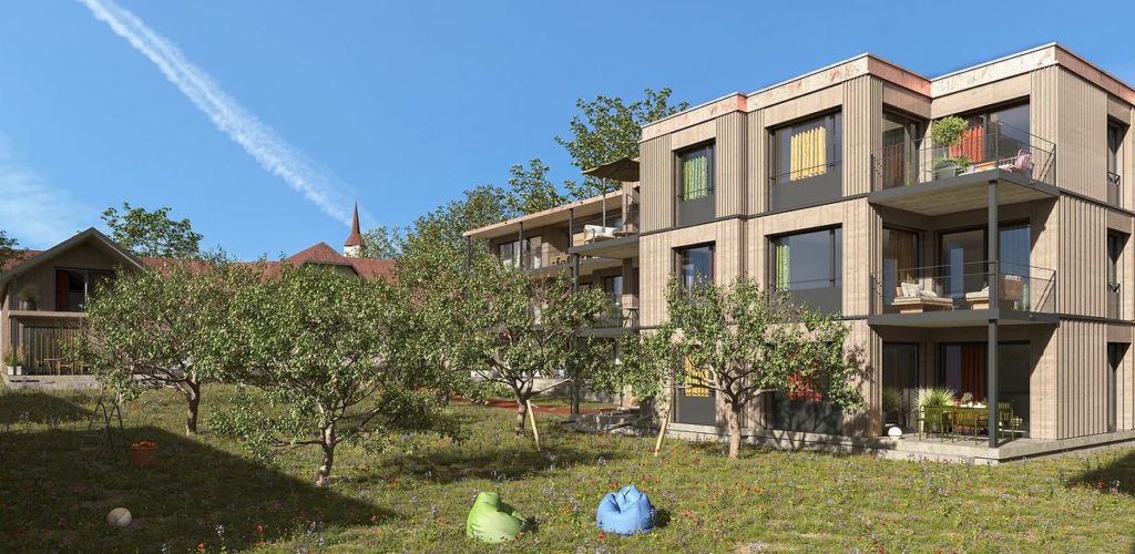 Neubau Wohnüberbauung mit 11 Wohneinheiten - Steffisburg Scheidgasse