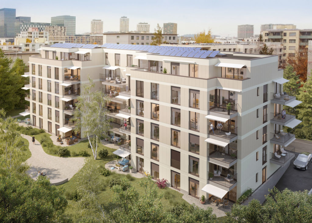 Projektankündigung - Erstvermietung Zürich - Bild 1