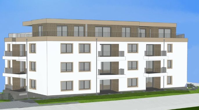 Mehrfamilienhaus mit 20 Wohneinheiten - Zürich Berninastrasse 8 + 10