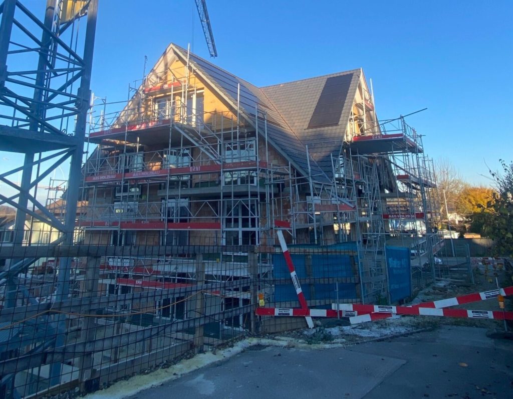 Foto Baustelle