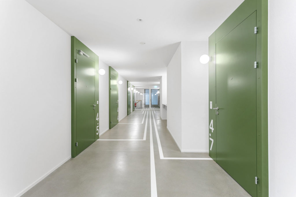 Stilvoll wohnen in der Altstadt St. Gallen - Innenansicht