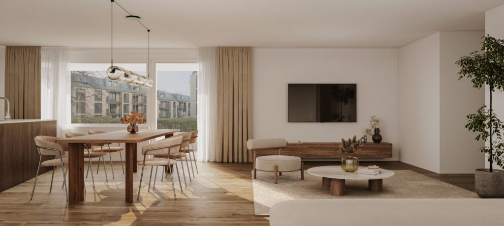 4.5-Zimmer-Gartenwohnung in Zürich-Altstetten -  Bild 4