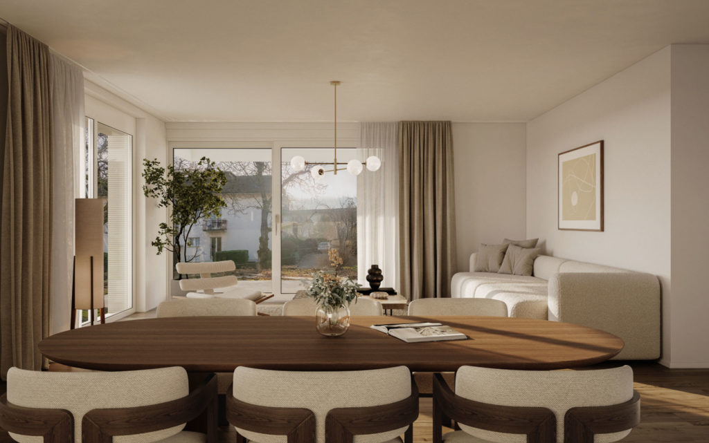 4.5-Zimmer-Gartenwohnung in Zürich-Altstetten -  Bild 3