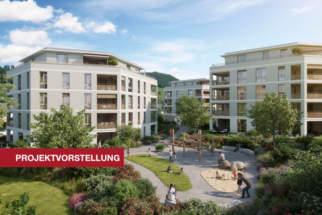 Frick: Attraktive Mietwohnungen - Projektvorstellung