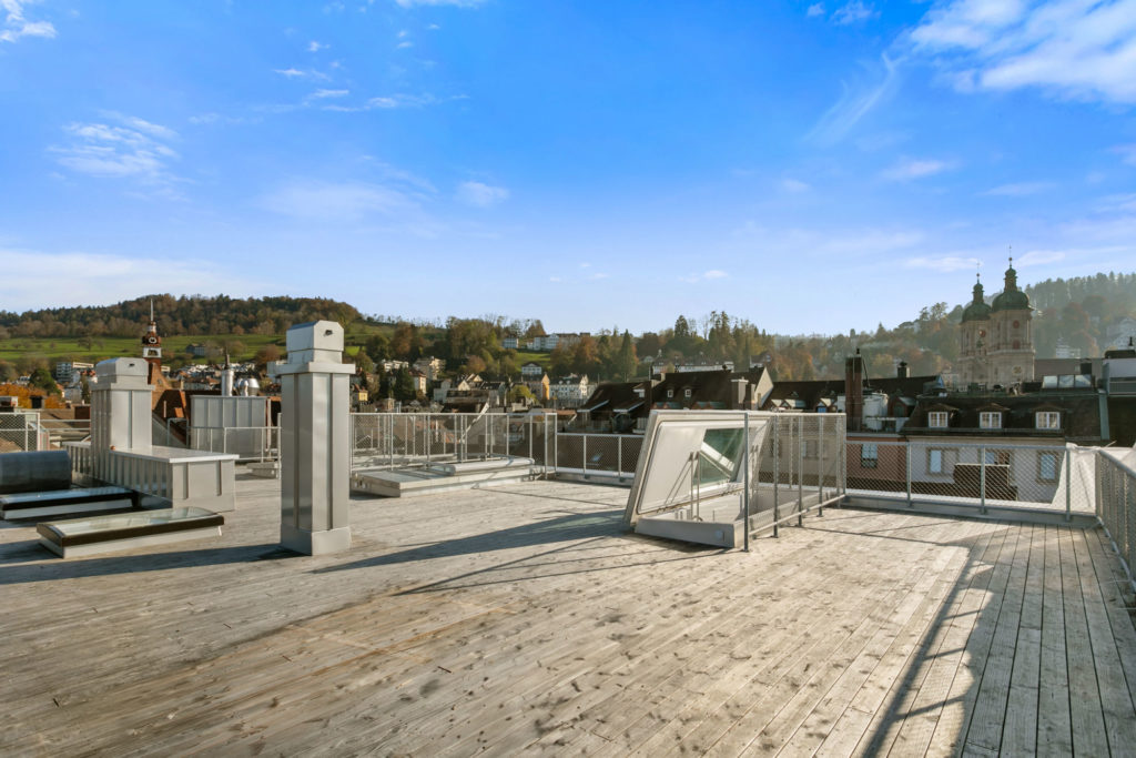 Stilvoll wohnen in der Altstadt St. Gallen - Aussenansicht